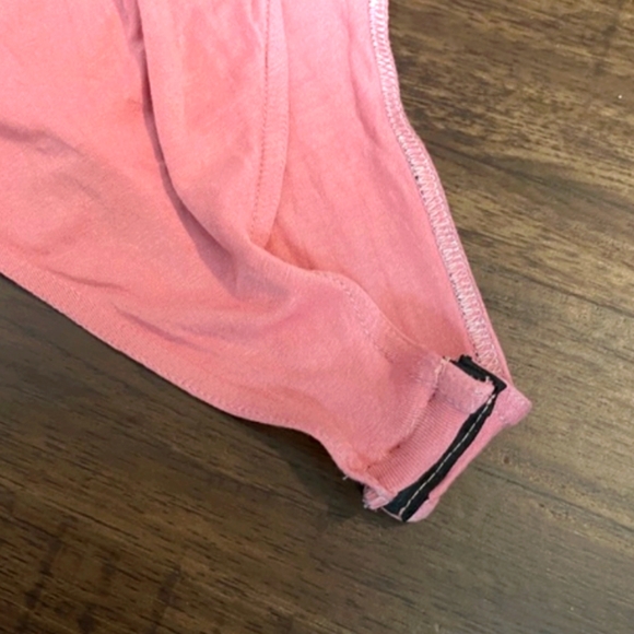 Nasty Gal Rose Cowl neck satin bodysuit - Picture 6 of 7